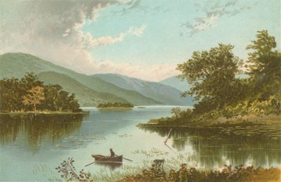 Détroit de Luss - Loch Lomond - English School